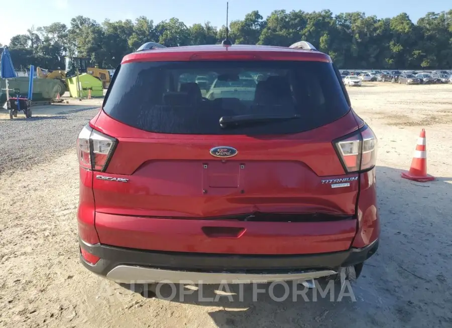 FORD ESCAPE TIT 2017 vin 1FMCU0J9XHUE65206 from auto auction Copart