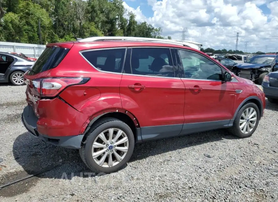 FORD ESCAPE TIT 2017 vin 1FMCU0JD5HUC19149 from auto auction Copart