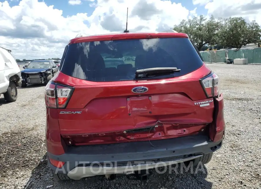 FORD ESCAPE TIT 2017 vin 1FMCU0JD5HUC19149 from auto auction Copart