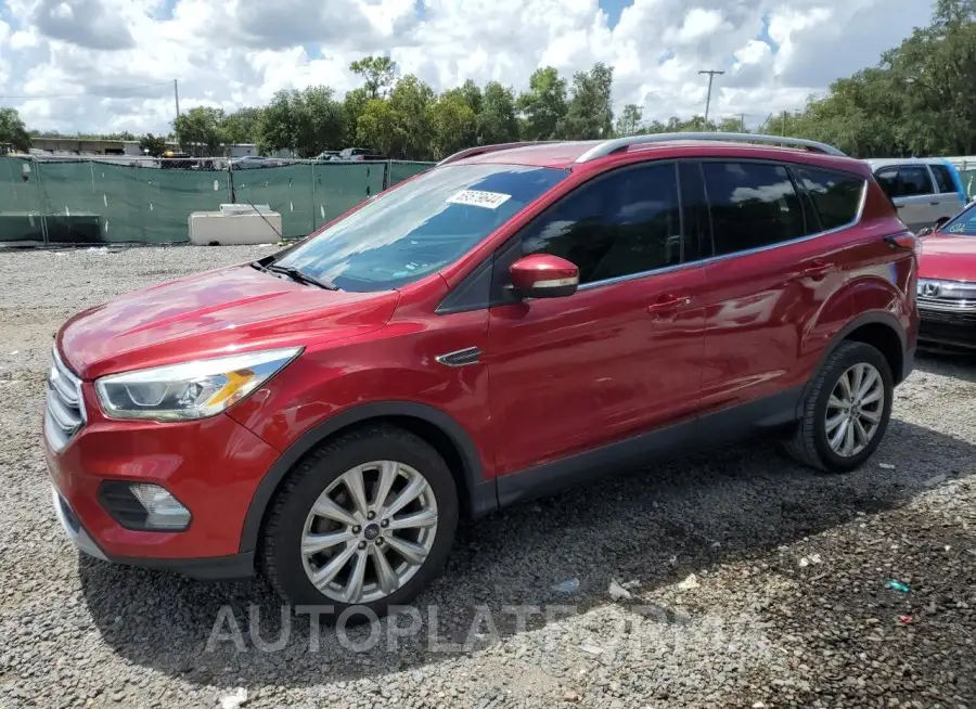 FORD ESCAPE TIT 2017 vin 1FMCU0JD5HUC19149 from auto auction Copart