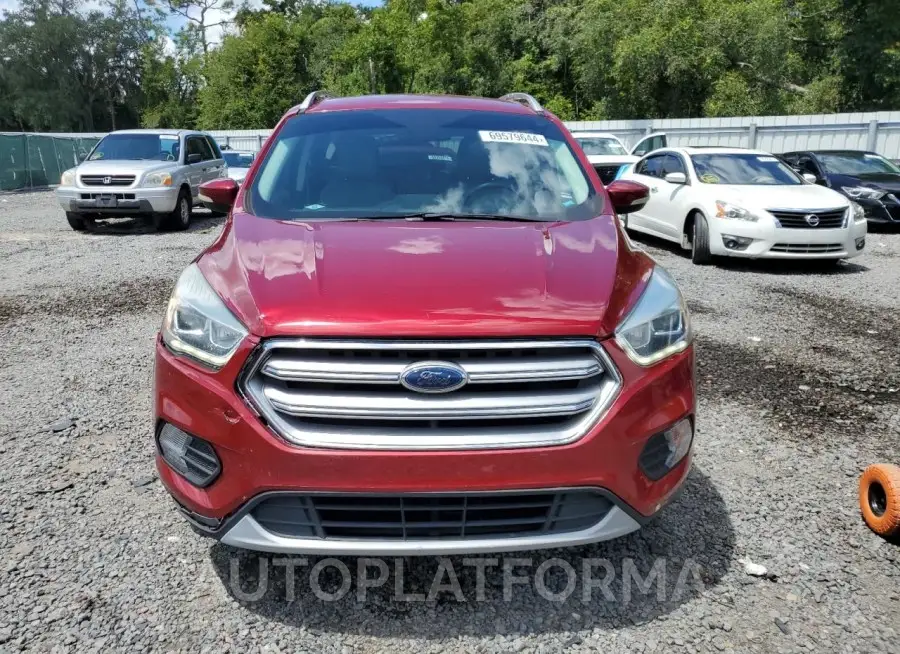 FORD ESCAPE TIT 2017 vin 1FMCU0JD5HUC19149 from auto auction Copart