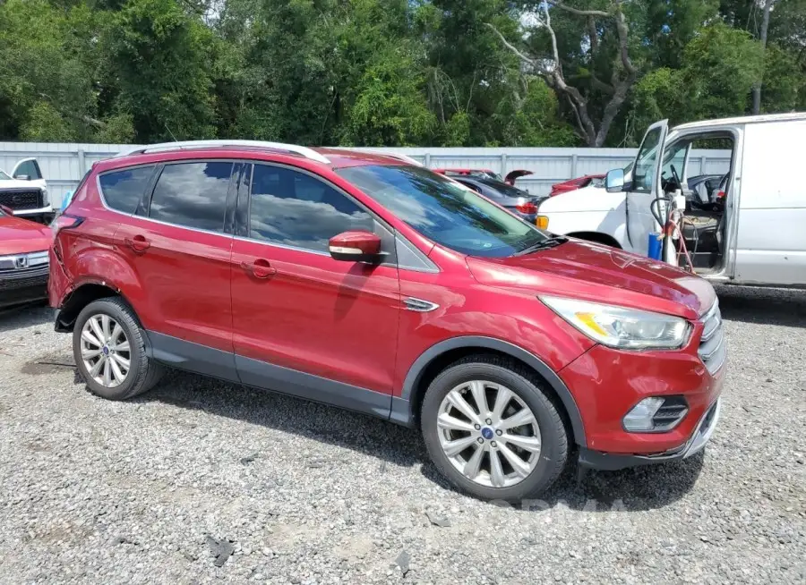 FORD ESCAPE TIT 2017 vin 1FMCU0JD5HUC19149 from auto auction Copart