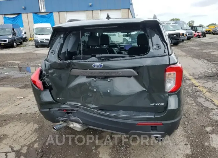 FORD EXPLORER X 2022 vin 1FMSK8DH7NGA84037 from auto auction Copart