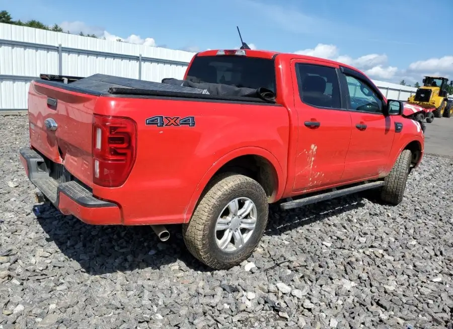 FORD RANGER XL 2020 vin 1FTER4FH7LLA86751 from auto auction Copart