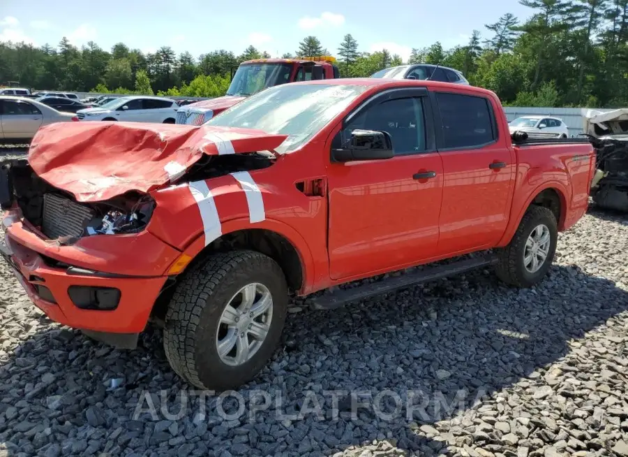 FORD RANGER XL 2020 vin 1FTER4FH7LLA86751 from auto auction Copart