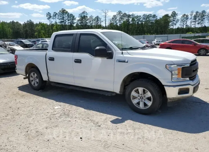 FORD F150 SUPER 2018 vin 1FTEW1CB3JFA46363 from auto auction Copart