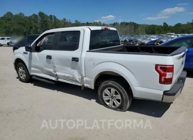 FORD F150 SUPER 2018 vin 1FTEW1CB3JFA46363 from auto auction Copart