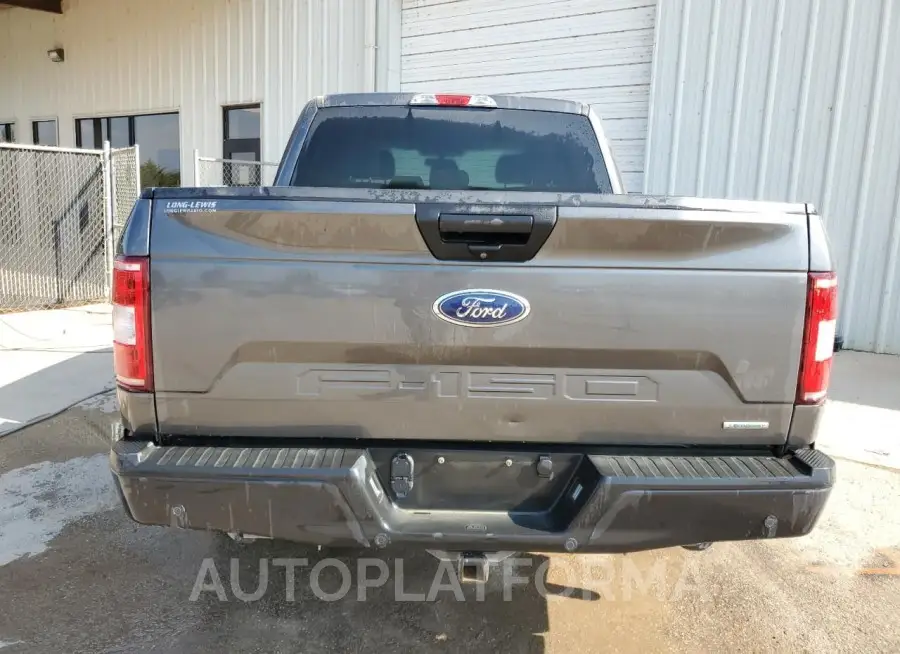 FORD F150 SUPER 2018 vin 1FTEW1CP5JKE94624 from auto auction Copart