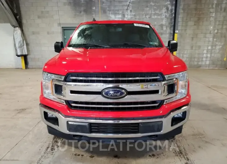 FORD F150 SUPER 2020 vin 1FTEW1E5XLKE07525 from auto auction Copart