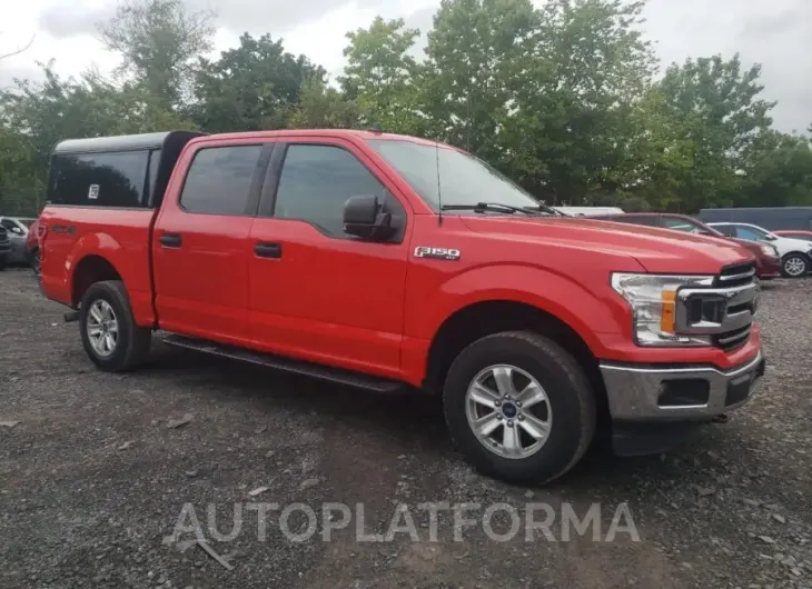 FORD F150 SUPER 2020 vin 1FTEW1E5XLKE07525 from auto auction Copart