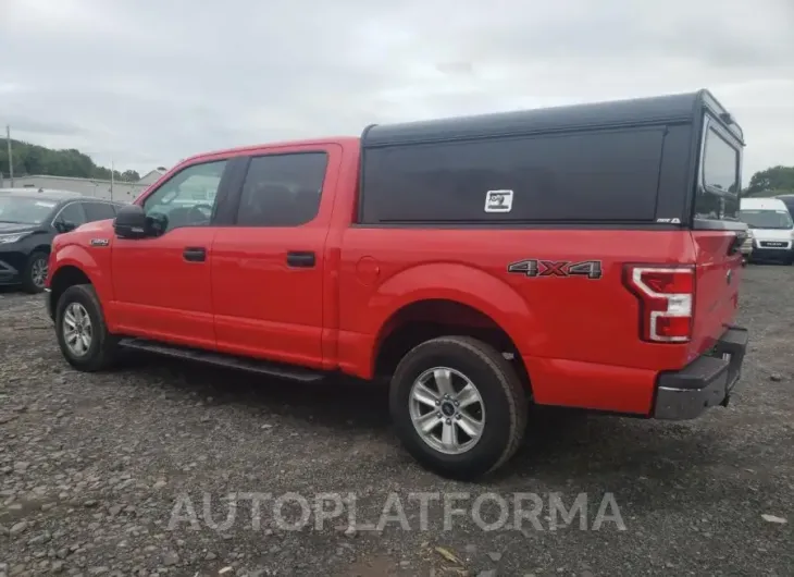 FORD F150 SUPER 2020 vin 1FTEW1E5XLKE07525 from auto auction Copart