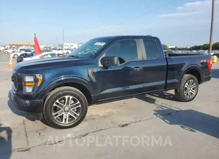 FORD F150 SUPER 2023 vin 1FTEX1CP9PKD78090 from auto auction Copart