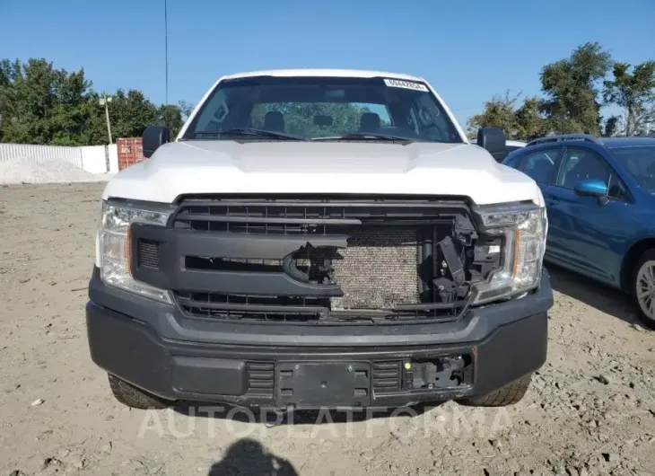 FORD F150 SUPER 2018 vin 1FTEX1E50JKC91522 from auto auction Copart