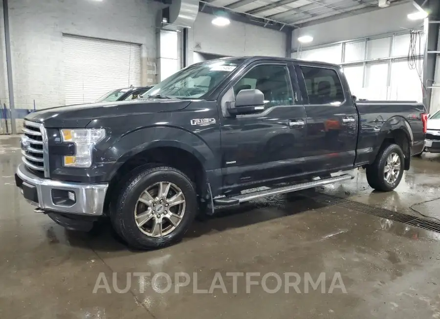 FORD F150 SUPER 2015 vin 1FTFW1EG3FKE63722 from auto auction Copart