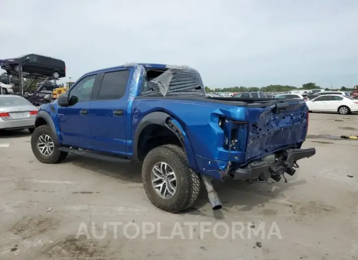 FORD F150 RAPTO 2018 vin 1FTFW1RG0JFA79571 from auto auction Copart