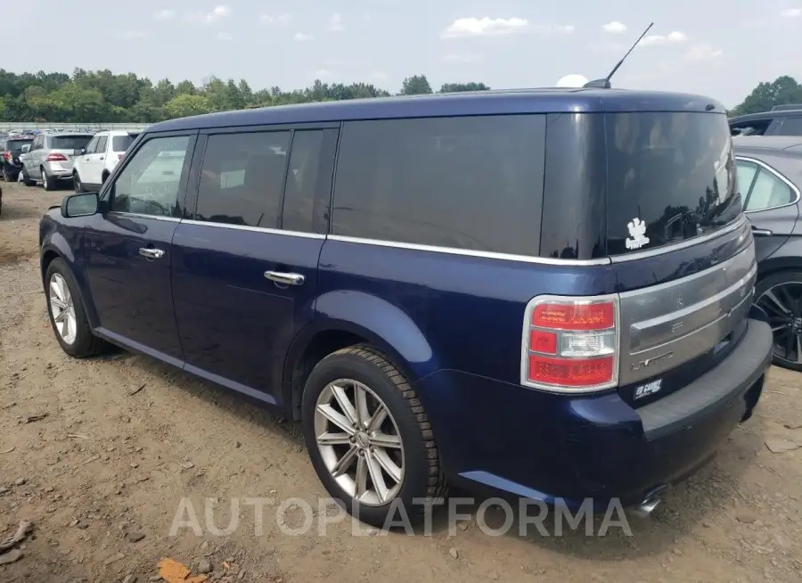 FORD FLEX LIMIT 2016 vin 2FMHK6D82GBA00960 from auto auction Copart