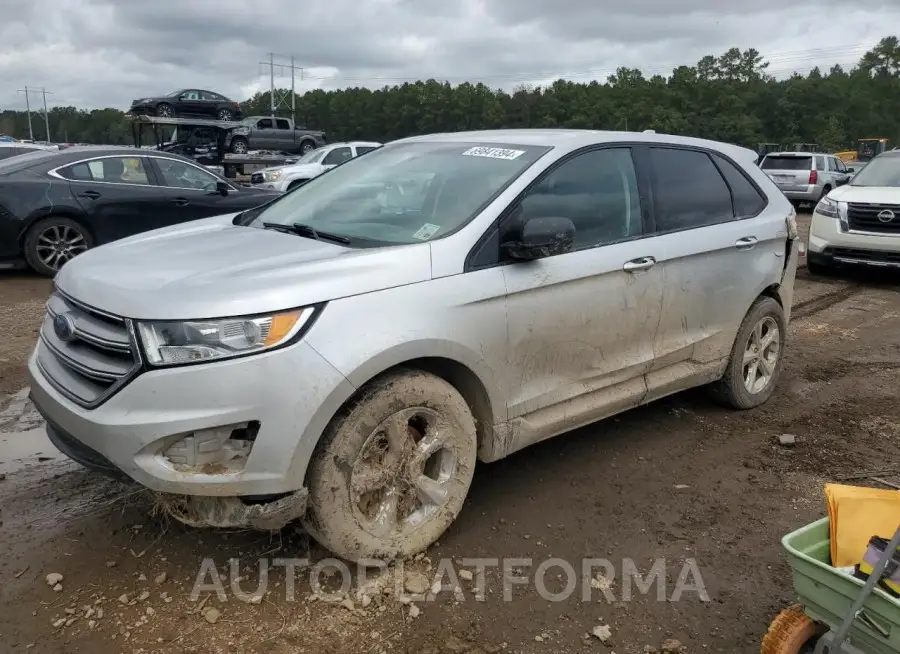 FORD EDGE SE 2017 vin 2FMPK3G96HBC52002 from auto auction Copart