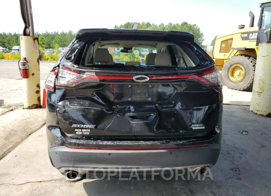 FORD EDGE SEL 2016 vin 2FMPK3J91GBC04107 from auto auction Copart