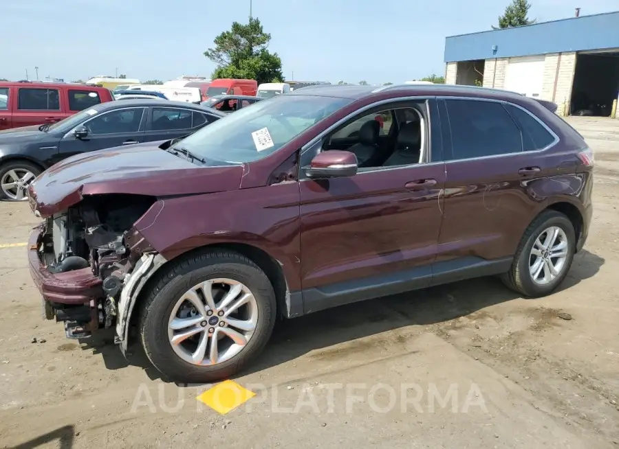 FORD EDGE SEL 2019 vin 2FMPK3J9XKBC24011 from auto auction Copart