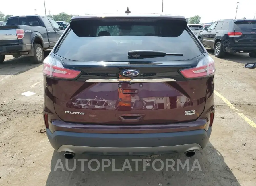 FORD EDGE SEL 2019 vin 2FMPK3J9XKBC24011 from auto auction Copart