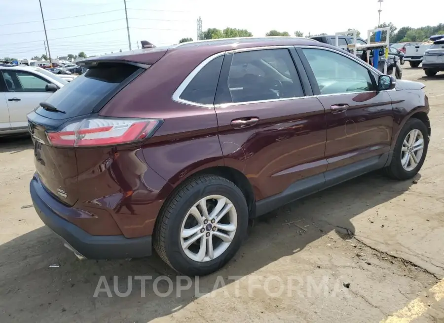 FORD EDGE SEL 2019 vin 2FMPK3J9XKBC24011 from auto auction Copart