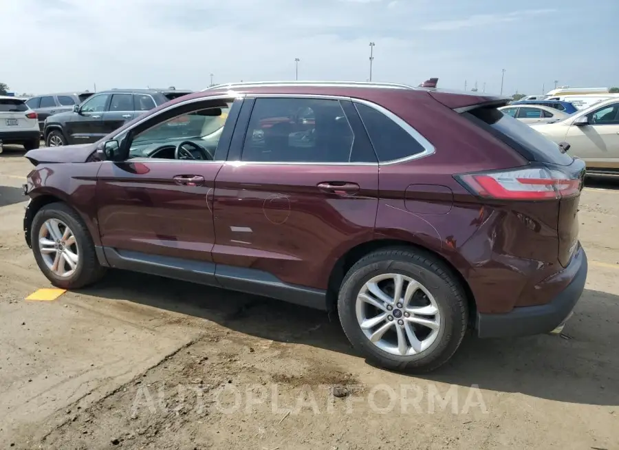 FORD EDGE SEL 2019 vin 2FMPK3J9XKBC24011 from auto auction Copart