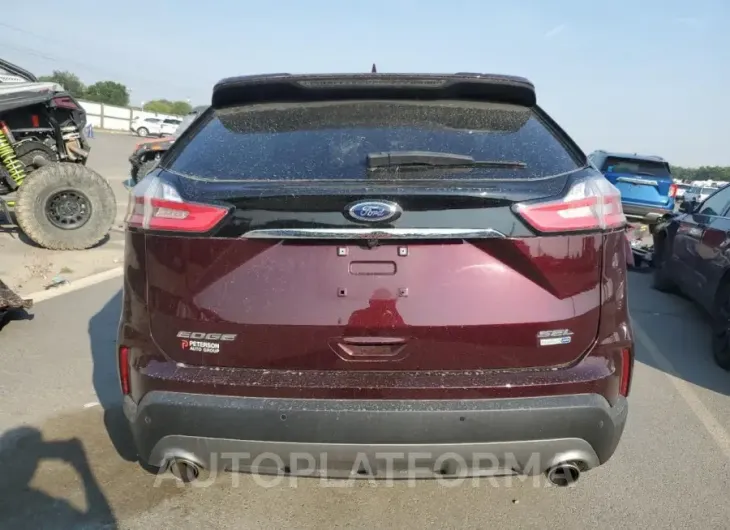 FORD EDGE SEL 2020 vin 2FMPK4J90LBA88916 from auto auction Copart