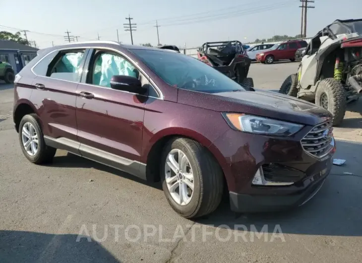 FORD EDGE SEL 2020 vin 2FMPK4J90LBA88916 from auto auction Copart