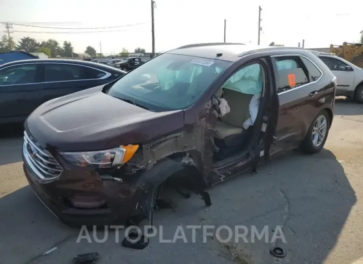 FORD EDGE SEL 2020 vin 2FMPK4J90LBA88916 from auto auction Copart