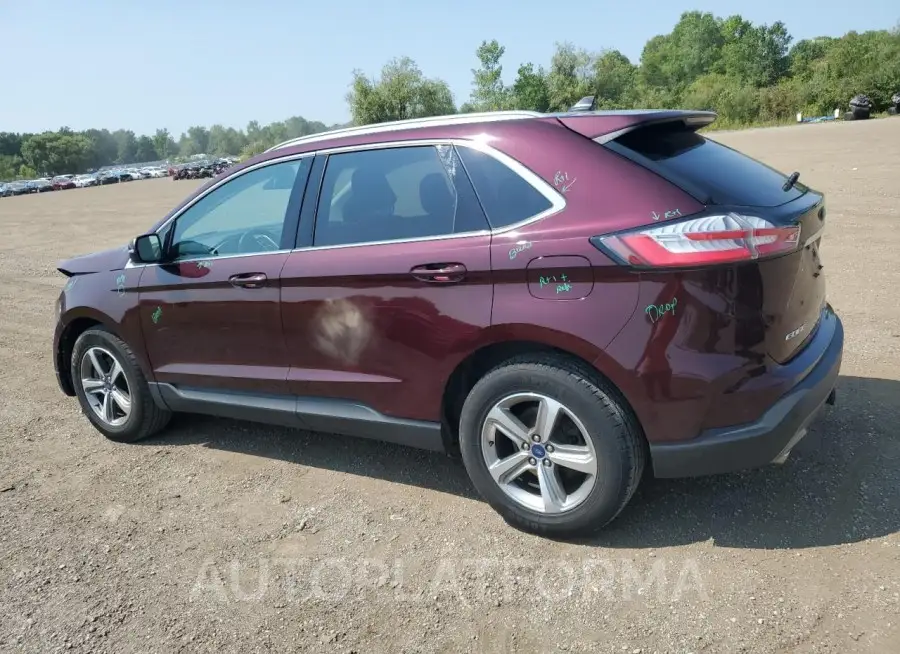 FORD EDGE SEL 2020 vin 2FMPK4J90LBB31991 from auto auction Copart