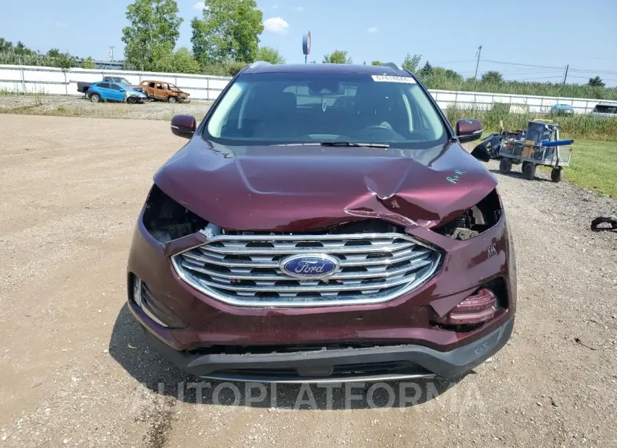 FORD EDGE SEL 2020 vin 2FMPK4J90LBB31991 from auto auction Copart