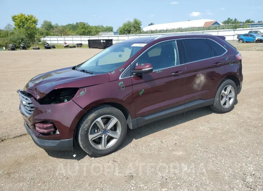 FORD EDGE SEL 2020 vin 2FMPK4J90LBB31991 from auto auction Copart