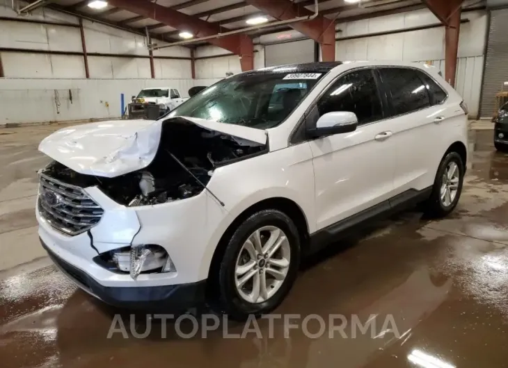 FORD EDGE SEL 2019 vin 2FMPK4J97KBB50620 from auto auction Copart