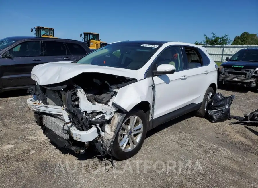 FORD EDGE SEL 2016 vin 2FMPK4J99GBC36194 from auto auction Copart