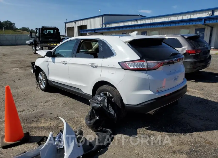 FORD EDGE SEL 2016 vin 2FMPK4J99GBC36194 from auto auction Copart