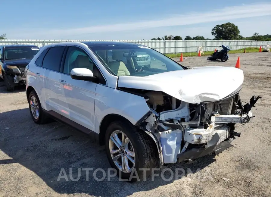 FORD EDGE SEL 2016 vin 2FMPK4J99GBC36194 from auto auction Copart