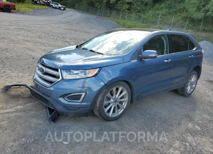 FORD EDGE TITAN 2018 vin 2FMPK4K87JBB55613 from auto auction Copart