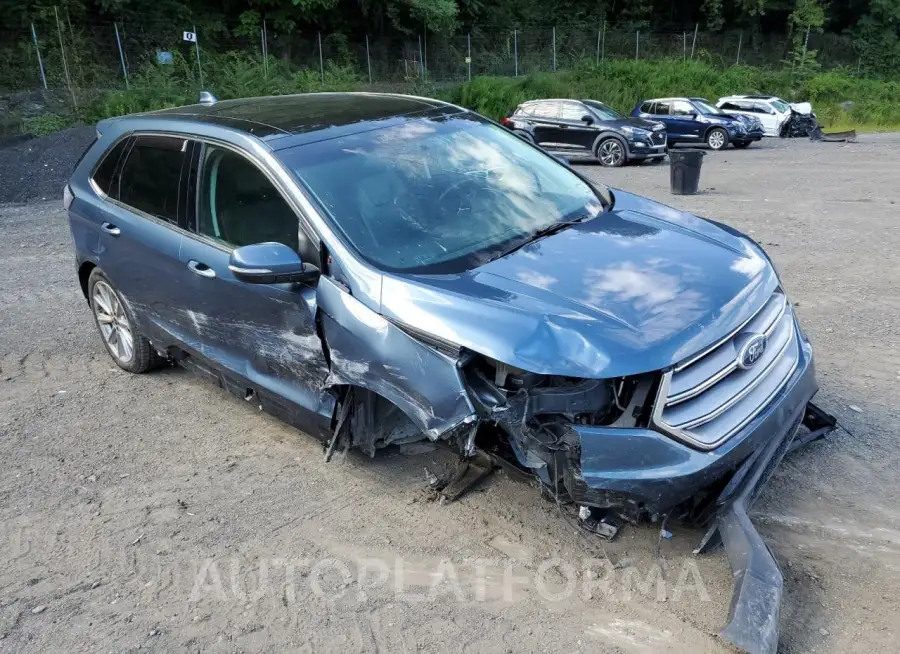 FORD EDGE TITAN 2018 vin 2FMPK4K87JBB55613 from auto auction Copart