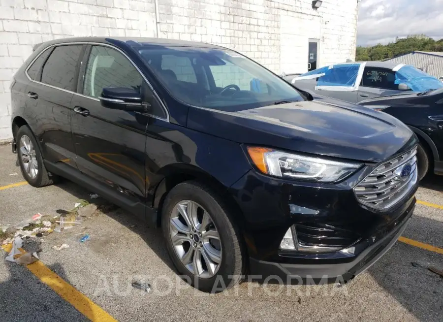 FORD EDGE TITAN 2021 vin 2FMPK4K99MBA27399 from auto auction Copart