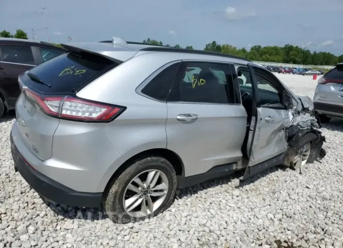 FORD EDGE SEL 2015 vin 2FMTK4J98FBC25796 from auto auction Copart