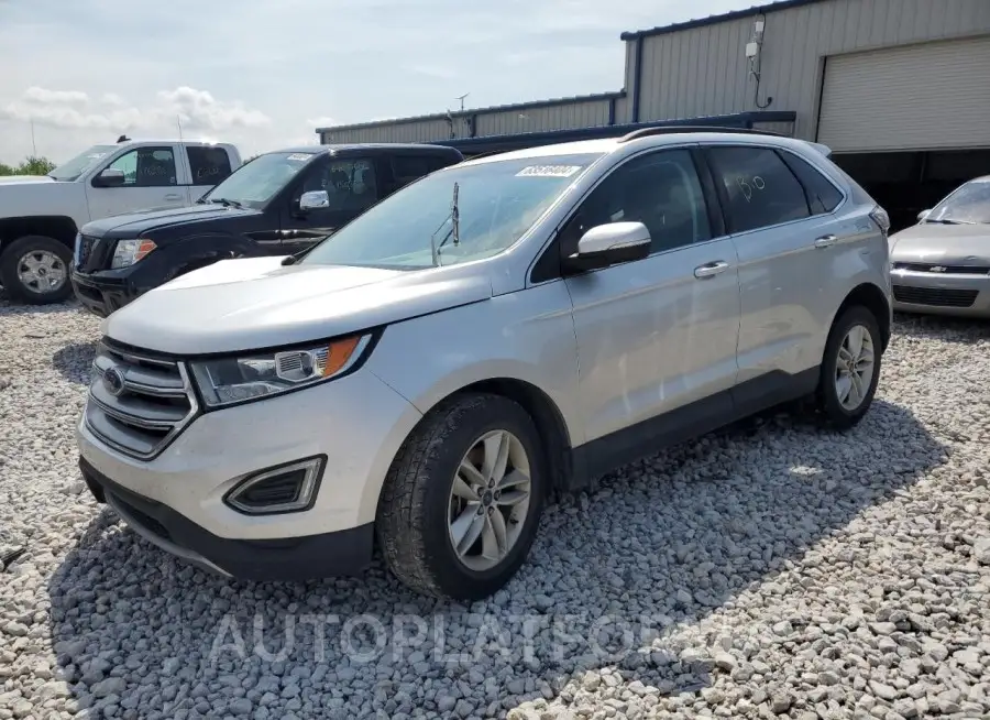 FORD EDGE SEL 2015 vin 2FMTK4J98FBC25796 from auto auction Copart