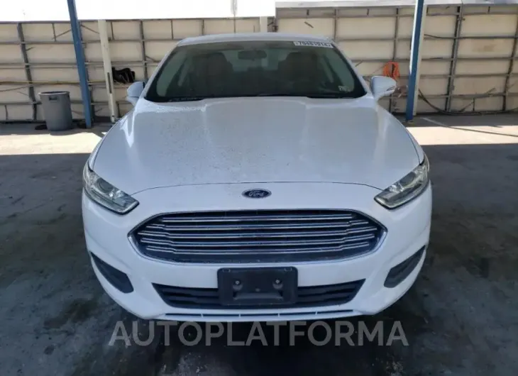 FORD FUSION SE 2016 vin 3FA6P0H76GR332614 from auto auction Copart