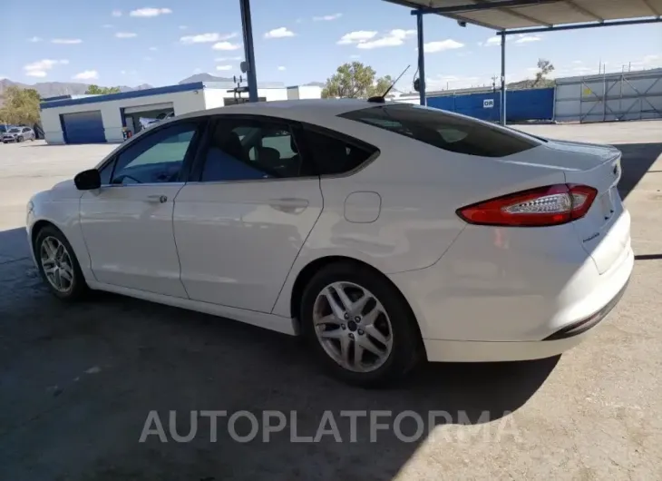 FORD FUSION SE 2016 vin 3FA6P0H76GR332614 from auto auction Copart