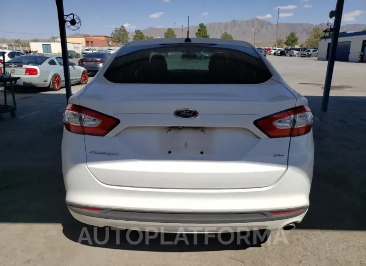 FORD FUSION SE 2016 vin 3FA6P0H76GR332614 from auto auction Copart