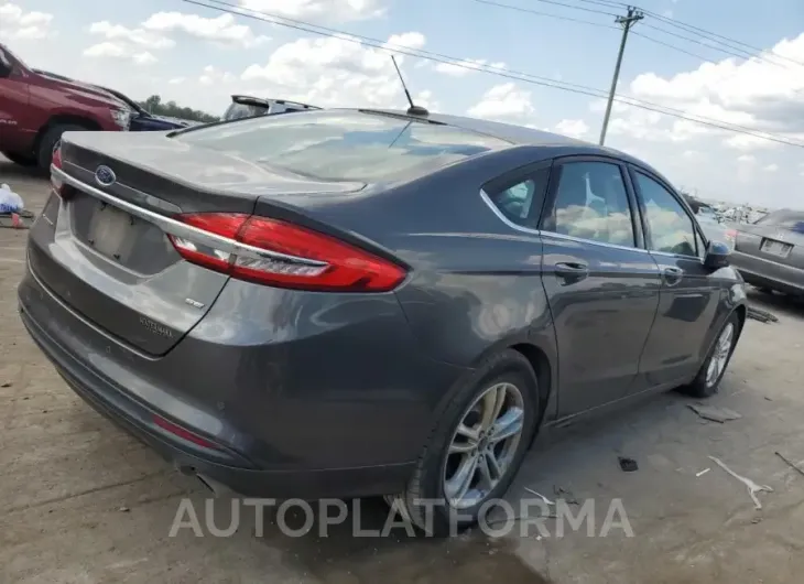 FORD FUSION SE 2018 vin 3FA6P0H76JR176002 from auto auction Copart