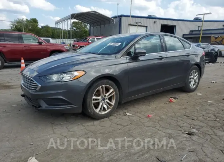 FORD FUSION SE 2018 vin 3FA6P0H76JR176002 from auto auction Copart