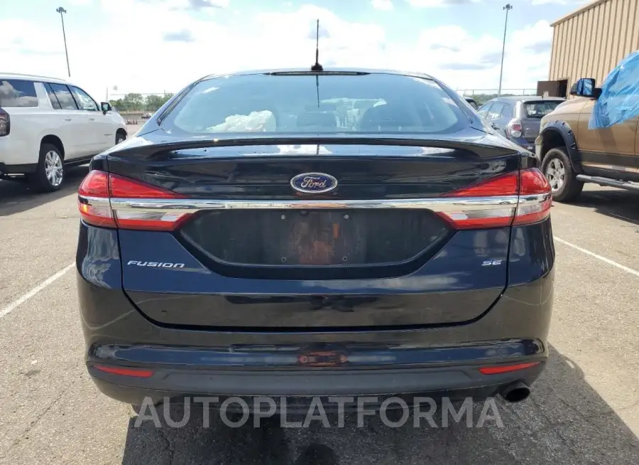 FORD FUSION SE 2017 vin 3FA6P0H79HR213294 from auto auction Copart