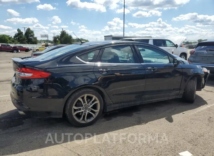 FORD FUSION SE 2017 vin 3FA6P0H79HR213294 from auto auction Copart