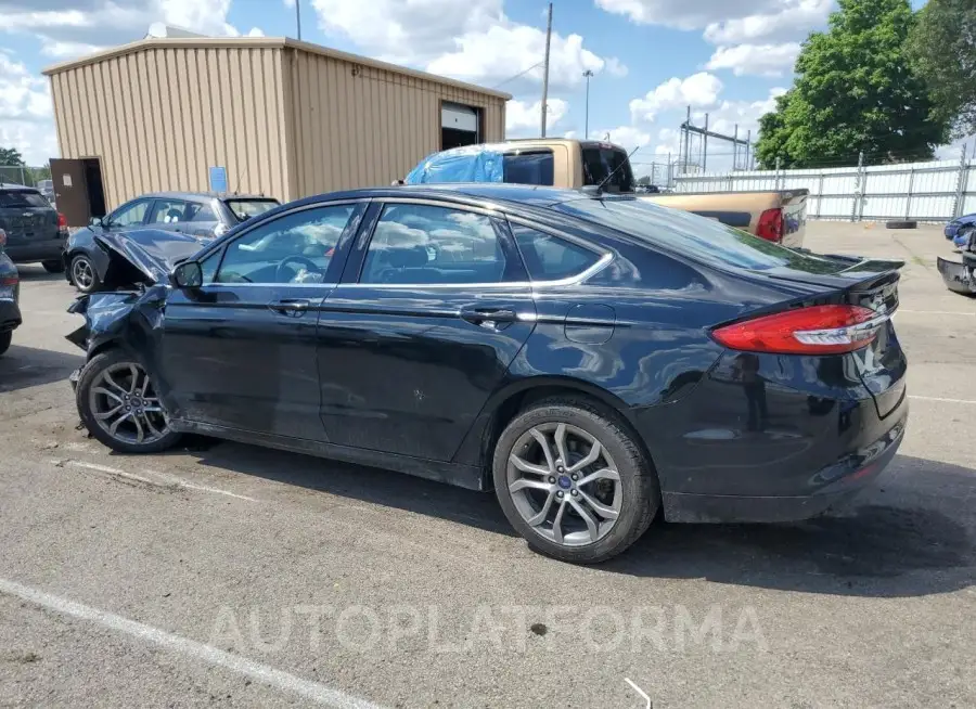 FORD FUSION SE 2017 vin 3FA6P0H79HR213294 from auto auction Copart