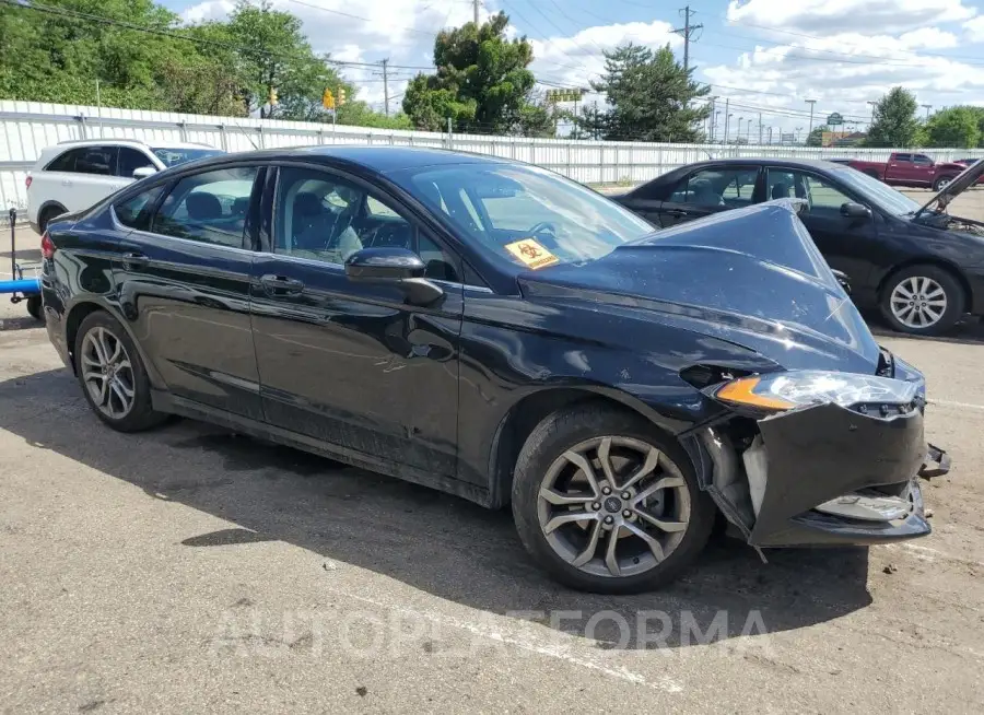 FORD FUSION SE 2017 vin 3FA6P0H79HR213294 from auto auction Copart